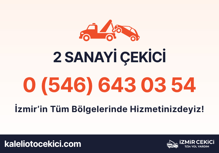 2 Sanayi Çekici