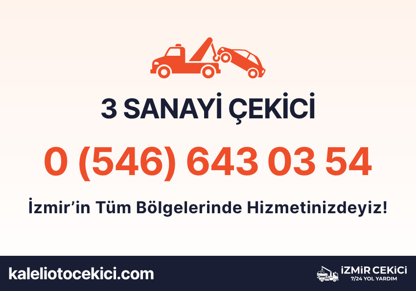 3 Sanayi Çekici
