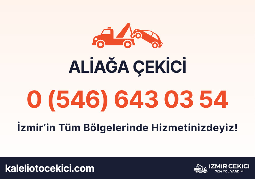 Aliağa Çekici