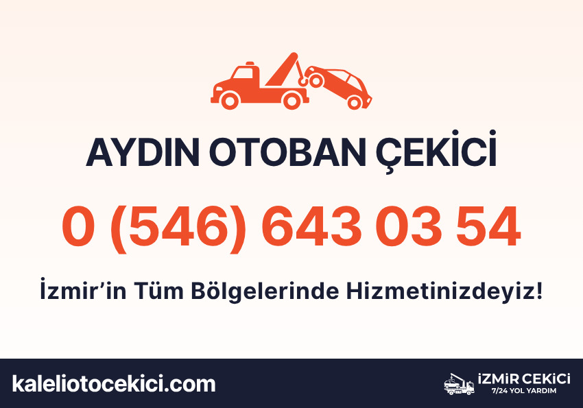 Aydın Otoban Çekici