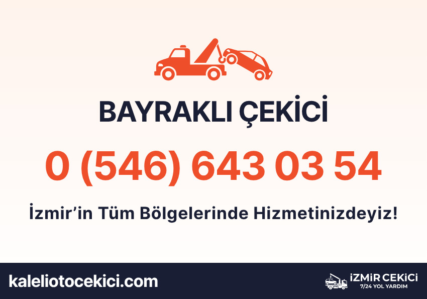Bayraklı Çekici