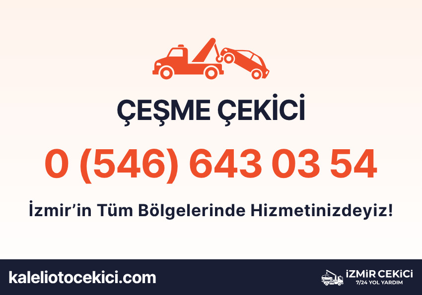 Çeşme Çekici