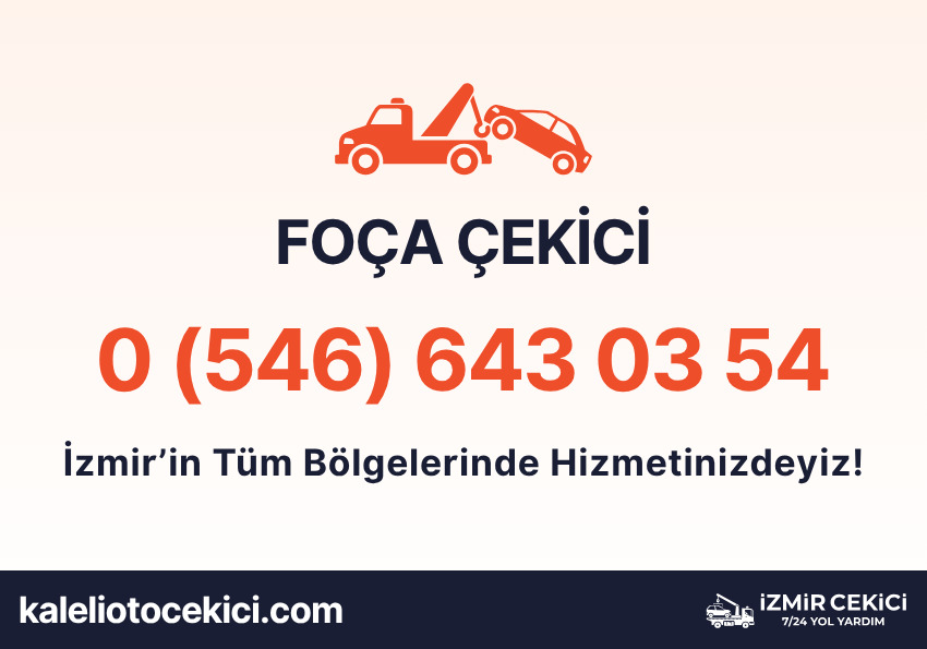 Foça Çekici