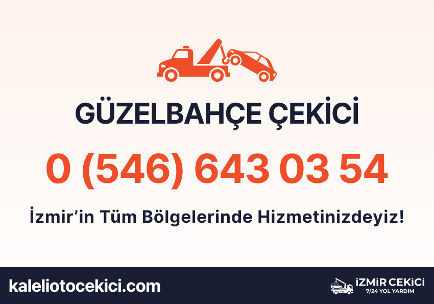 Güzelbahçe Çekici