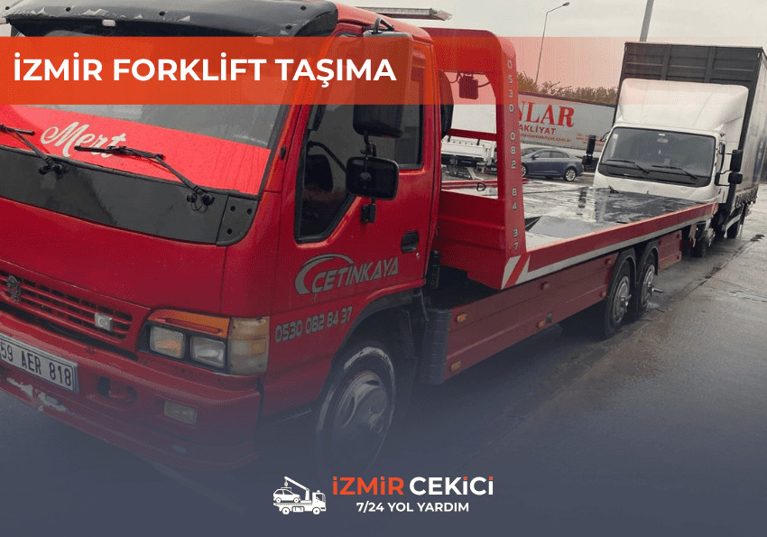 İzmir Forklift Taşıma