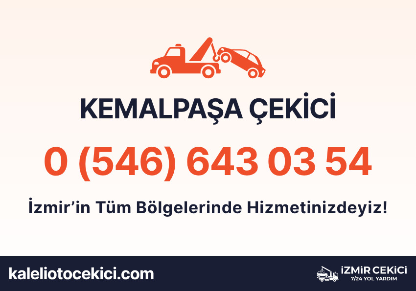 Kemalpaşa Çekici