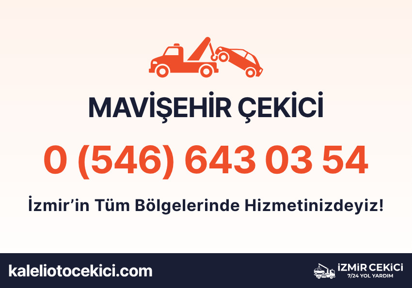 Mavişehir Çekici