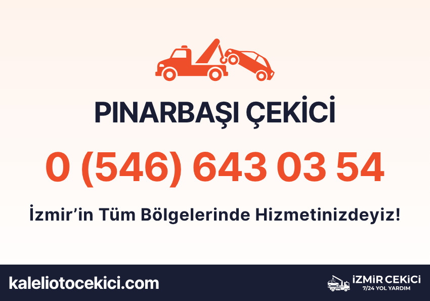 Pınarbaşı Çekici