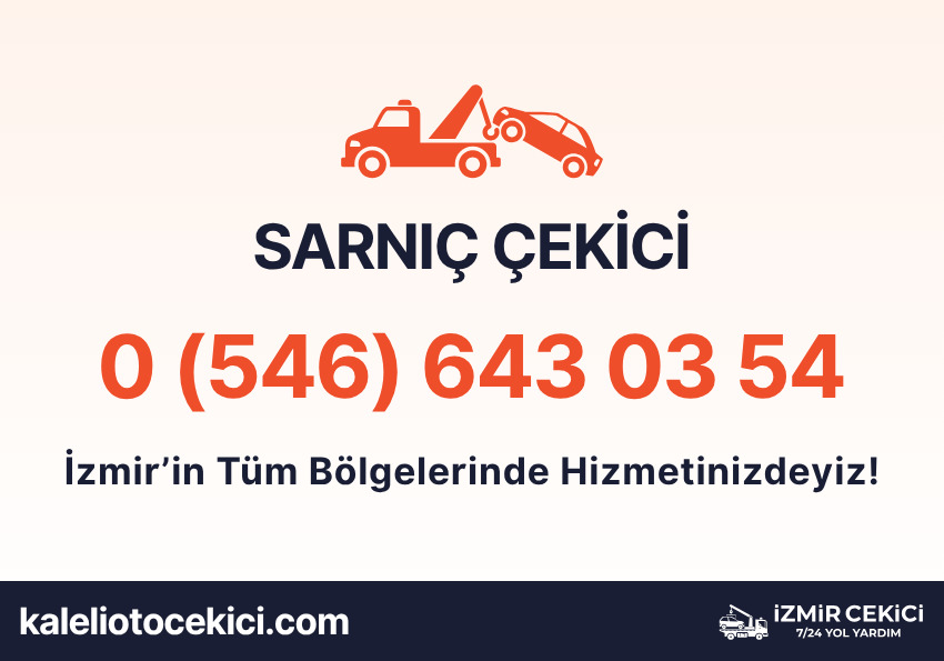 Sarnıç Çekici