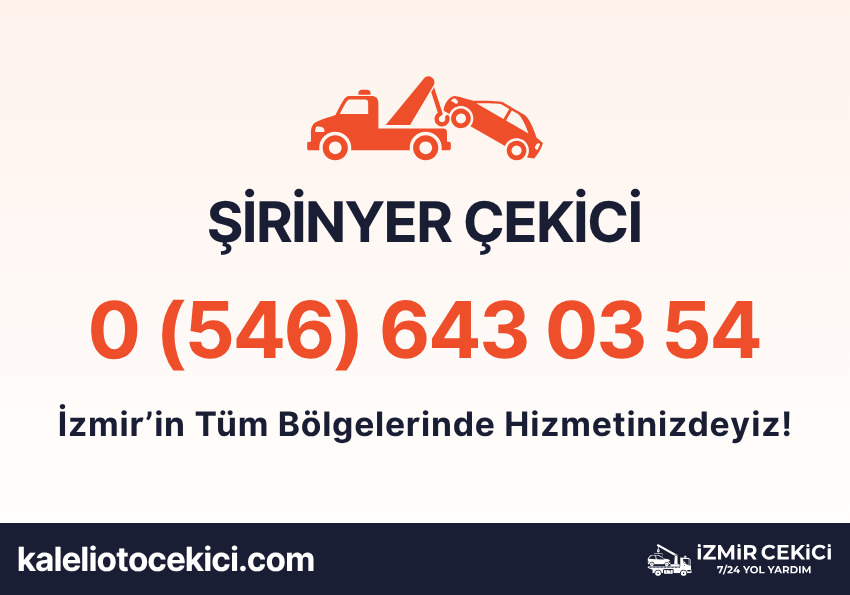 Şirinyer Çekici