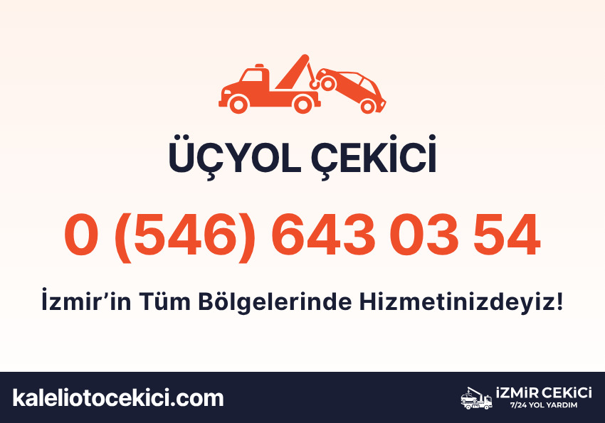 Üçyol Çekici